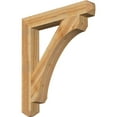 thumbnail image 1 of Ekena Millwork 6"W x 42"D x 48"H Legacy Craftsman Rough Sawn Bracket, Western Red Cedar, 1 of 4