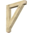 thumbnail image 1 of Ekena Millwork 6"W x 42"D x 48"H Traditional Craftsman Rough Sawn Bracket, Douglas Fir, 1 of 4