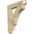 thumbnail image 1 of Ekena Millwork 6"W x 44"D x 44"H Balboa Arts & Crafts Rough Sawn Bracket, Douglas Fir, 1 of 13