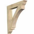 thumbnail image 1 of Ekena Millwork 6"W x 44"D x 44"H Imperial Traditional Rough Sawn Bracket, Douglas Fir, 1 of 13