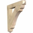 thumbnail image 1 of Ekena Millwork 6"W x 44"D x 44"H Olympic Arts & Crafts Rough Sawn Bracket, Douglas Fir, 1 of 13