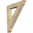 thumbnail image 1 of Ekena Millwork 6"W x 44"D x 44"H Traditional Traditional Rough Sawn Bracket, Douglas Fir, 1 of 13