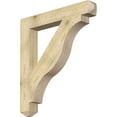 thumbnail image 1 of Ekena Millwork 6"W x 44"D x 48"H Funston Craftsman Rough Sawn Bracket, Douglas Fir, 1 of 4