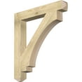 thumbnail image 1 of Ekena Millwork 6"W x 44"D x 48"H Imperial Craftsman Rough Sawn Bracket, Douglas Fir, 1 of 4