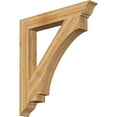 thumbnail image 1 of Ekena Millwork 6"W x 44"D x 48"H Imperial Traditional Rough Sawn Bracket, Western Red Cedar, 1 of 4