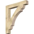 thumbnail image 1 of Ekena Millwork 6"W x 44"D x 48"H Olympic Block Rough Sawn Bracket, Douglas Fir, 1 of 4