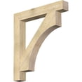 thumbnail image 1 of Ekena Millwork 6"W x 44"D x 48"H Westlake Block Rough Sawn Bracket, Douglas Fir, 1 of 4