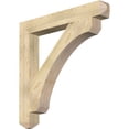 thumbnail image 1 of Ekena Millwork 6"W x 46"D x 46"H Legacy Craftsman Rough Sawn Bracket, Douglas Fir, 1 of 4