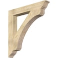 thumbnail image 1 of Ekena Millwork 6"W x 46"D x 46"H Legacy Traditional Rough Sawn Bracket, Douglas Fir, 1 of 4