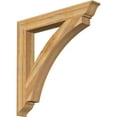 thumbnail image 1 of Ekena Millwork 6"W x 46"D x 46"H Thorton Traditional Rough Sawn Bracket, Western Red Cedar, 1 of 4