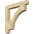 thumbnail image 1 of Ekena Millwork 6"W x 46"D x 46"H Westlake Craftsman Rough Sawn Bracket, Douglas Fir, 1 of 4