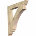 thumbnail image 1 of Ekena Millwork 6"W x 48"D x 48"H Imperial Traditional Rough Sawn Bracket, Douglas Fir, 1 of 13