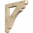 thumbnail image 1 of Ekena Millwork 6"W x 48"D x 48"H Olympic Craftsman Rough Sawn Bracket, Douglas Fir, 1 of 13