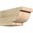 thumbnail image 1 of Ekena Millwork 6"W x 6"H x 12"L Alpine Rough Sawn Rafter Tail, Douglas Fir, 1 of 4