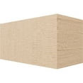 thumbnail image 1 of Ekena Millwork 6"W x 6"H x 12"L Block Woodgrain TimberThane Rafter Tail, Primed Tan, 1 of 6