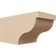 thumbnail image 1 of Ekena Millwork 6"W x 6"H x 12"L Garner Woodgrain TimberThane Rafter Tail, Primed Tan, 1 of 6