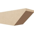 thumbnail image 1 of Ekena Millwork 6"W x 6"H x 16"L Concord Woodgrain TimberThane Rafter Tail, Primed Tan, 1 of 6