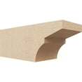 thumbnail image 1 of Ekena Millwork 6"W x 6"H x 16"L Monterey Woodgrain TimberThane Rafter Tail, Primed Tan, 1 of 6