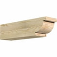 thumbnail image 1 of Ekena Millwork 6"W x 6"H x 24"L Alpine Rough Sawn Rafter Tail, Douglas Fir, 1 of 4