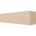 thumbnail image 1 of Ekena Millwork 6"W x 6"H x 24"L Block Woodgrain TimberThane Rafter Tail, Primed Tan, 1 of 6