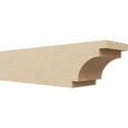 thumbnail image 1 of Ekena Millwork 6"W x 6"H x 24"L Mediterranean Woodgrain TimberThane Rafter Tail, Primed Tan, 1 of 6