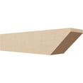 thumbnail image 1 of Ekena Millwork 6"W x 6"H x 28"L Concord Woodgrain TimberThane Rafter Tail, Primed Tan, 1 of 6