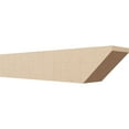thumbnail image 1 of Ekena Millwork 6"W x 6"H x 32"L Concord Woodgrain TimberThane Rafter Tail, Primed Tan, 1 of 6