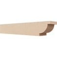 thumbnail image 1 of Ekena Millwork 6"W x 6"H x 36"L Alpine Woodgrain TimberThane Rafter Tail, Primed Tan, 1 of 6