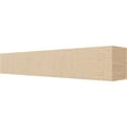 thumbnail image 1 of Ekena Millwork 6"W x 6"H x 36"L Block Woodgrain TimberThane Rafter Tail, Primed Tan, 1 of 6