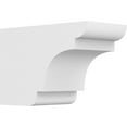 thumbnail image 1 of Ekena Millwork 6"W x 8"H X 12"L Standard New Brighton Architectural Grade PVC Rafter Tail, 1 of 4