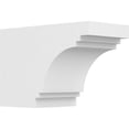 thumbnail image 1 of Ekena Millwork 6"W x 8"H X 12"L Standard Pescadero Architectural Grade PVC Rafter Tail, 1 of 4