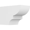 thumbnail image 1 of Ekena Millwork 6"W x 8"H X 12"L Standard Ridgewood Architectural Grade PVC Rafter Tail, 1 of 4