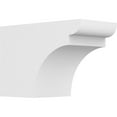 thumbnail image 1 of Ekena Millwork 6"W x 8"H X 12"L Standard Yorktown Architectural Grade PVC Rafter Tail, 1 of 4
