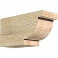 thumbnail image 1 of Ekena Millwork 6"W x 8"H x 16"L Alpine Rough Sawn Rafter Tail, Douglas Fir, 1 of 4