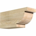 thumbnail image 1 of Ekena Millwork 6"W x 8"H x 18"L Alpine Rough Sawn Rafter Tail, Douglas Fir, 1 of 4