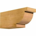 thumbnail image 1 of Ekena Millwork 6"W x 8"H x 18"L Alpine Rough Sawn Rafter Tail, Western Red Cedar, 1 of 4