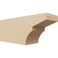 thumbnail image 1 of Ekena Millwork 6"W x 8"H x 20"L Monterey Woodgrain TimberThane Rafter Tail, Primed Tan, 1 of 6