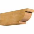 thumbnail image 1 of Ekena Millwork 6"W x 8"H x 24"L Alpine Rough Sawn Rafter Tail, Western Red Cedar, 1 of 4
