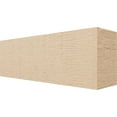 thumbnail image 1 of Ekena Millwork 6"W x 8"H x 24"L Block Woodgrain TimberThane Rafter Tail, Primed Tan, 1 of 6