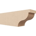thumbnail image 1 of Ekena Millwork 6"W x 8"H x 24"L Garner Woodgrain TimberThane Rafter Tail, Primed Tan, 1 of 6