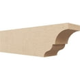 thumbnail image 1 of Ekena Millwork 6"W x 8"H x 28"L Asheboro Woodgrain TimberThane Rafter Tail, Primed Tan, 1 of 6