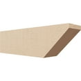 thumbnail image 1 of Ekena Millwork 6"W x 8"H x 28"L Concord Woodgrain TimberThane Rafter Tail, Primed Tan, 1 of 6