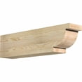 thumbnail image 1 of Ekena Millwork 6"W x 8"H x 32"L Alpine Rough Sawn Rafter Tail, Douglas Fir, 1 of 4