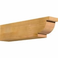 thumbnail image 1 of Ekena Millwork 6"W x 8"H x 32"L Alpine Rough Sawn Rafter Tail, Western Red Cedar, 1 of 4