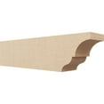 thumbnail image 1 of Ekena Millwork 6"W x 8"H x 32"L Asheboro Woodgrain TimberThane Rafter Tail, Primed Tan, 1 of 6