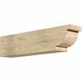 thumbnail image 1 of Ekena Millwork 6"W x 8"H x 36"L Alpine Rough Sawn Rafter Tail, Douglas Fir, 1 of 4