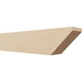 thumbnail image 1 of Ekena Millwork 6"W x 8"H x 36"L Concord Woodgrain TimberThane Rafter Tail, Primed Tan, 1 of 6