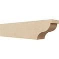 thumbnail image 1 of Ekena Millwork 6"W x 8"H x 36"L Garner Woodgrain TimberThane Rafter Tail, Primed Tan, 1 of 6