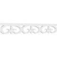 thumbnail image 1 of Ekena Millwork  6 x 48 in. Pitch 0.62 in. Fortuna Architectural Grade PVC Running Trim, 1 of 9