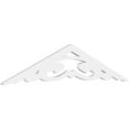thumbnail image 1 of Ekena Millwork 60"W x 12 1/2"H x 1"P (5/12) Pitch Preston Architectural Grade PVC Gable Pediment, 1 of 5